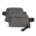 Vertx Everyday Tactical Fanny Pack 2.0-100% Nylon Fanny Pack for Men and Women with CCW-Ready Design and Rapid Access Tab - Wolf Grey - 2L - color: Wolf Grey, style: Everyday Fanny Pack 2.0