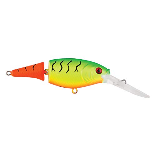 Berkley Flicker Shad Jointed Fishing Hard Bait - color: Firetail MF Hot Firetiger, size: 2 3/4 in - 1/3 oz