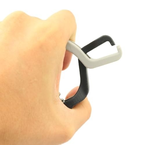 Duckbill Fish Gripper Scale Control Fisherman Stainless Steel Spring Fish Gripper Lure Fishing Tackle Accessories Mini Fish Control Device Fish Scale Pliers with Quick Clamp Hook