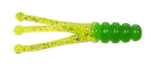 Strike King Mr. Crappie Joker Bait - color: Electric Lime