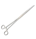 12" Long Straight Hemostat Forceps - Stainless Steel Locking Tweezer Clamps - Ideal Hemostats for Nurses, Fishing Forceps, Crafts and Hobby by G.S Online Store - size: 12", style: Straight