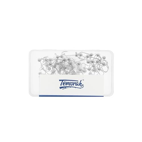 Fly Tying Sickle Jig Heads - color: Silver, size: 1/8 OZ 50PCS