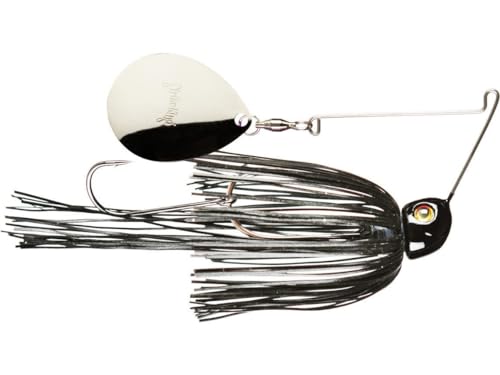Strike King Tour Grade Night Spinnerbait - color: Black