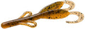 Zoom Bait Baby Brush Hog Bait-Pack of 12 - color: Alabama Craw