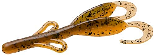 Zoom Bait Baby Brush Hog Bait-Pack of 12 - color: Alabama Craw