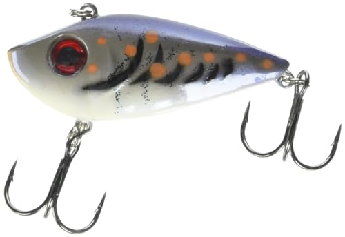 Strike King Red Eyed Shad Lipless Hard Bait - color: 108 - Blue Craw