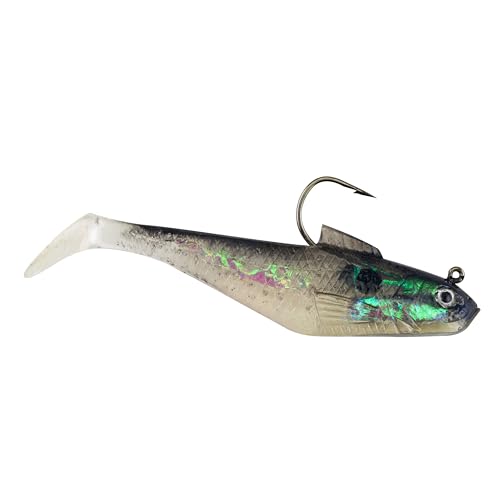 Berkley PBBS Bait - color: Silver Shad, size: 3" (5 Count)