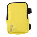 Glossy Thigh Bag | Leg Harness for Women | Outdoor Leg Pouch | Carnival Hiking Travel Fanny Pack with Adjustable Straps | Yellow - color: Yellow