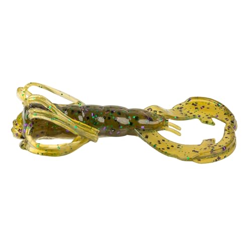 Strike King Rage Luau Craw Soft Bait - color: 130 - Candy Craw