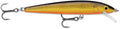Rapala Husky Jerk 10 Fishing Lures - color: Gold