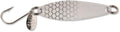 Luhr Jensen Needlefish Spoon - style: Nickel, 2 Inch