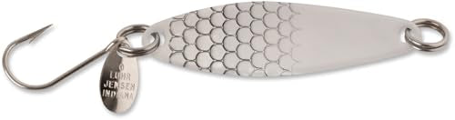 Luhr Jensen Needlefish Spoon - style: Nickel, 2 Inch