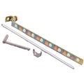 Moen 123804BN Widespread Lift Rod Kit, Brushed Nickel