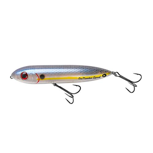 Heddon One Knocker Spook - color: Pearl Shad