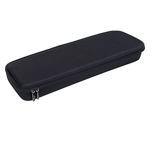 Gonetre Fishing Rod Case EVA Shockproof Hard Shell Fishing Pole Reel Gear Storage Bags Organizer