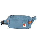 Fjällräven High Coast Hip Pack – Lightweight Waist Pack, Crossbody Sling Bag for Travel, Hiking & Everyday Use, Dawn Blue - color: Dawn Blue, size: One Size, style: High Coast Hip Pack