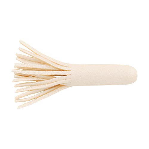 Berkley PowerBait MaxScent Tube Fishing Soft Bait - color: White Pearl, size: 3 1/2"