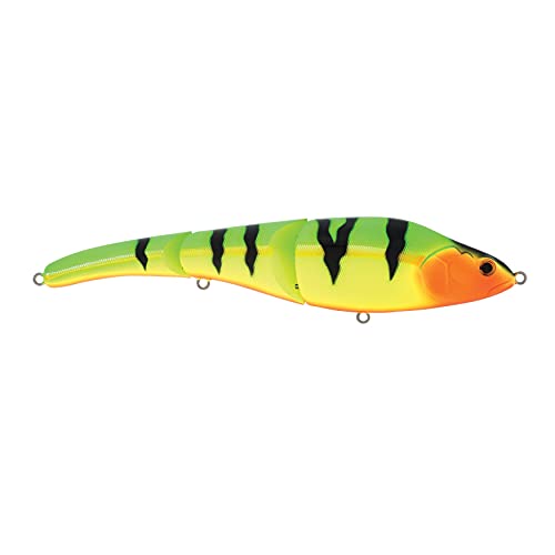 Berkley Magic Swimmer Fishing Hard Bait - color: Fire Tiger Gold, size: 9in - 4 1/2 oz
