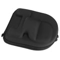 Reel Case – EVA Hard Shell Cover with Sponge Lining, Water proof Storage for Right-Hand Fishing Reels, Travel Protective Pouch (16x14.3x7cm, Black)‌