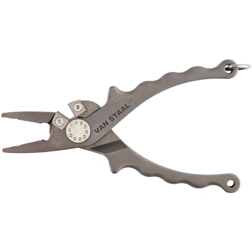 VAN STAAL Titanium Gray 7in Pliers - size: 7"