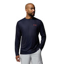Columbia Men's Terminal Tackle PFG Sea Creature Long Sleeve - color: Collegiate Navy, size: Small
