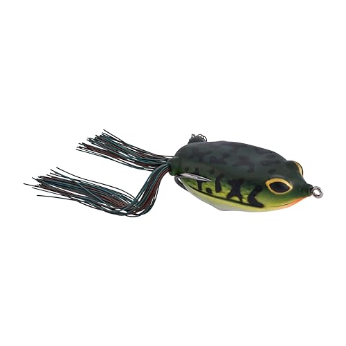 Berkley Swamp Lord Hollow Body Frog Fishing Bait - color: Bully, size: Standard