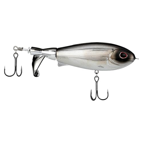 Berkley Screamin' Choppo - color: Black Chrome, size: 4.3 in - 1 oz