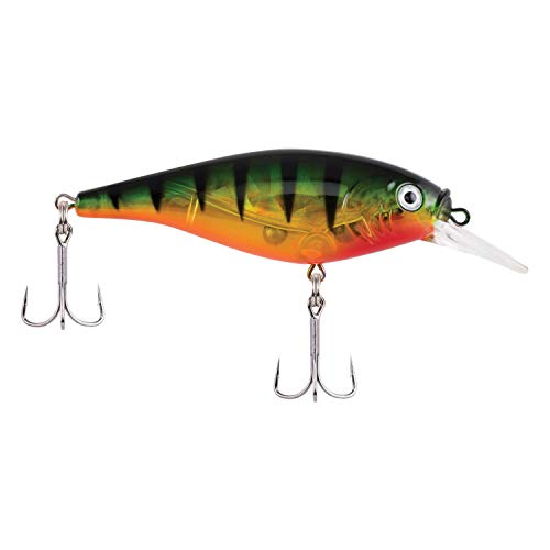 Berkley Flicker Shad Shallow - color: Flashy Perch, size: 2/7 oz, 2 3/4"
