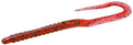 Zoom U Tail Worm-Pack of 20 - color: Red Bug
