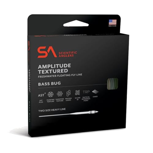 Scientific Anglers Amplitude Bass Bug Fly Line - size: WF8F