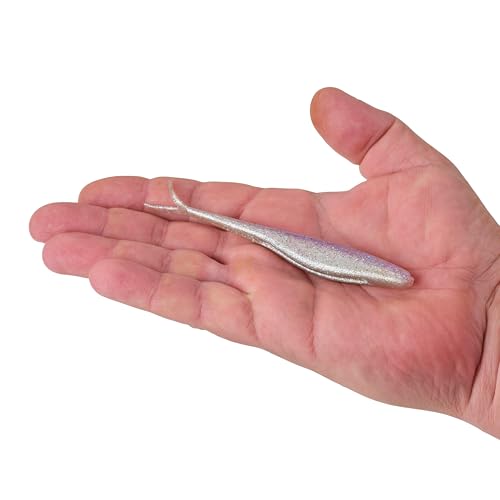 Berkley Gulp! Saltwater Jerk Shad Fishing Soft Bait - color: Dazzleberry Chrome, size: 5"