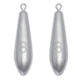Drop Shot Fishing Weights Sinkers for Saltwater Freshwater Fishing - style: 8 Ounce-2pcs