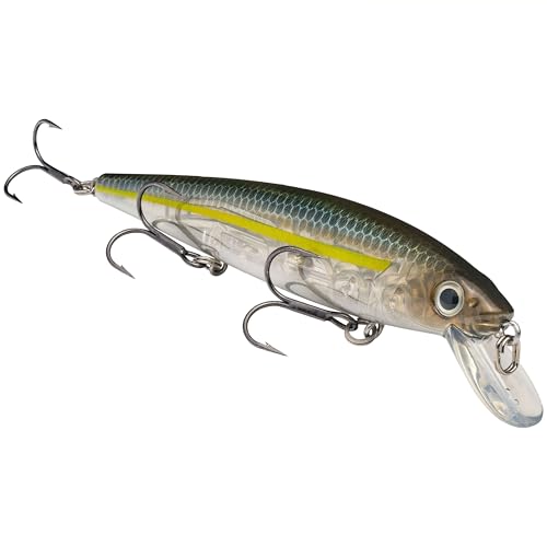 Strike King KVD Jerkbait 3 Hook - color: Sexy Ghost Minnow, size: 4.75 inch (Pack of 1)