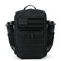 WOLFpak 35L Tactical Gym Backpack (Nightshade) Durable 1000D Waterproof Oxford Material with MOLLE Webbing, Laptop Pocket & Dual Cup Holders, Durable Fitness/Travel/Military Daypack - color: Nightshade Edition