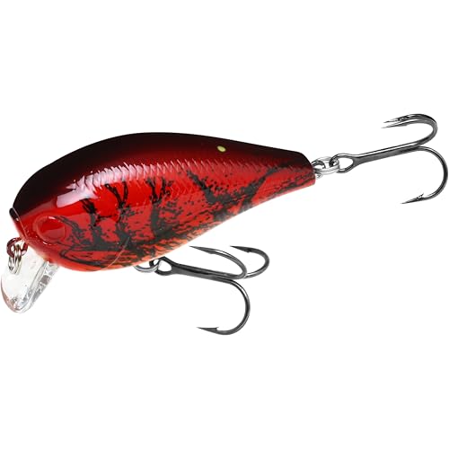LUCKY CRAFT LC 1.5SSR, Wobbling Freshwater Lake Bass Fishing Bait - color: 137 TO Craw