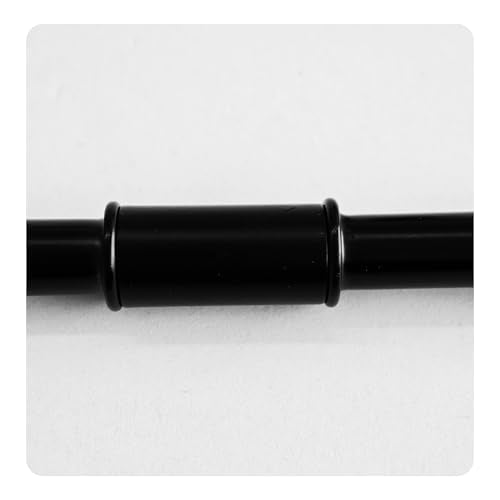 4 Sets 3.15” Straight Pipe Lamp Stem Kit, M10 Double End Threaded Lamp Rod Long Extension Risers, Black Lamp Parts Replacement for DIY Floor Lamps, Table Lamps & Ceiling Lights - size: 3.15”