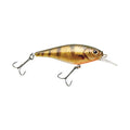Berkley Flicker Shad Shallow - color: HD Yellow Perch, size: 2 3/4in - 2/7 oz