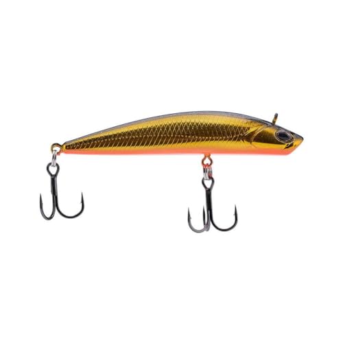 Berkley Finisher Fishing Hard Bait - color: Black Gold, size: 2 3/4 in - 1/2 oz