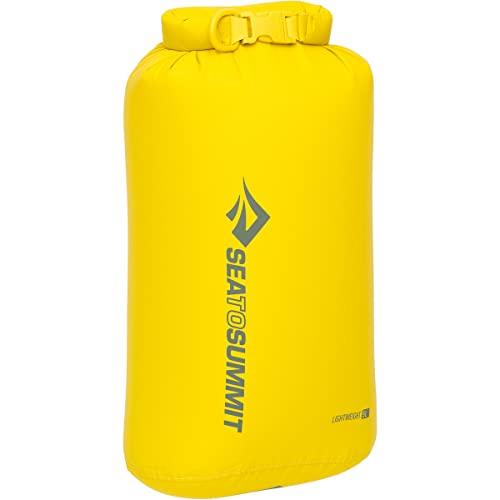 Sea to Summit Lightweight Dry Bag, Multi-Purpose Dry Storage - color: Sulphur Yellow, style: 13 Liter