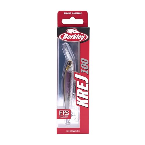 Berkley Krej Fishing Hard Bait - color: Wakasagi, size: 3.9 in - 100 (1/2 oz)