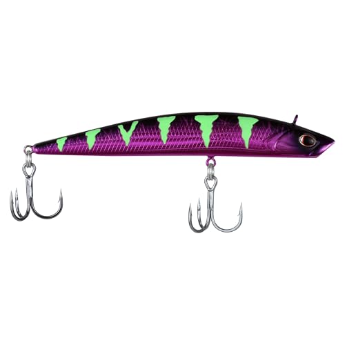 Berkley Finisher Fishing Hard Bait - color: Bad Anaconda, size: 4 in - 1 oz