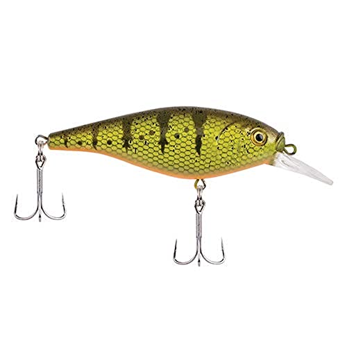 Berkley Flicker Shad Shallow - color: Black Silver, size: 2/7 oz, 2 3/4"