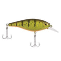 Berkley Flicker Shad Shallow - color: Black Silver, size: 2/7 oz, 2 3/4"