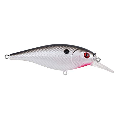 Berkley Flicker Shad Shallow - color: Pearl White, size: 1/6 oz, 2"
