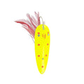 Dardevle Dardevlet Weedless Nickel Back 3/4 oz Fishing Spoons - color: Clown