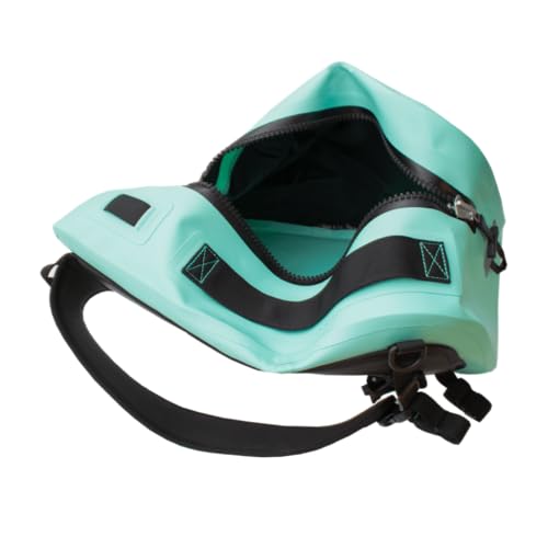 BOTE Highwater Slingpack One Strap Backpack Waterproof Outdoor Dry Bag 20 Liter Capacity Watersport Kayaking Fish Sling Snow - color: Seafoam