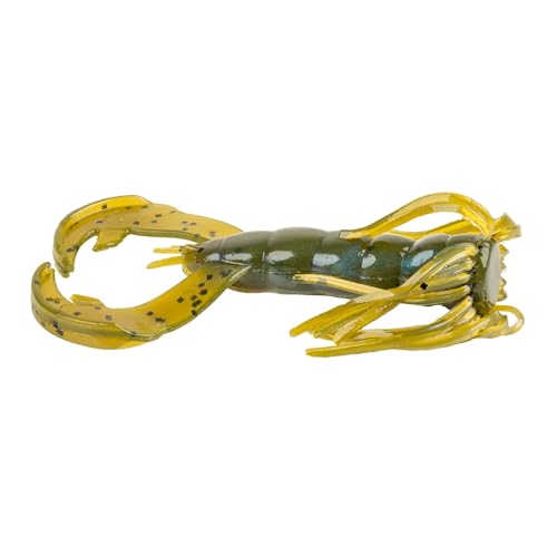Strike King Rage Luau Craw Soft Bait - color: 108 - Blue Craw