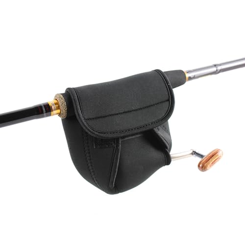 Portable Fishing Reel Covers Bag Baitcasting Trolling Fishing Reel Protective Case Sleeve Gloves Fishing Bags