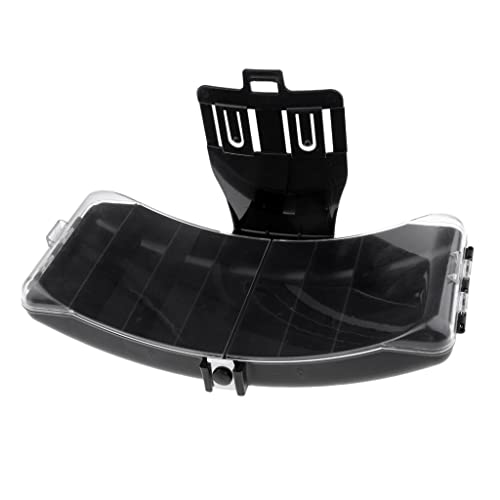 Baosity B Portable Fishing Tackle Box Artificial Lure Waist Box Case Bag
