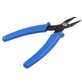 Split Ring Opening Pliers, Blue | Jump Ring Opener, Finger Tool, Jewelry Pliers - color: Blue, size: Split Ring Opening Pliers